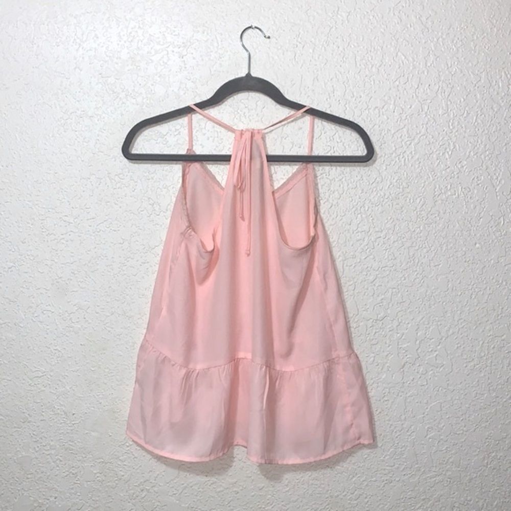 Hollister pink pendulum tank top size small - Picture 2 of 16